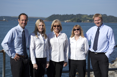 Image for article Pantaenius UK presents superyacht team